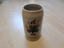 Bierkrug Oktoberfest 1989 München (offizieller Jahrgangskrug) TOP-ZUSTAND