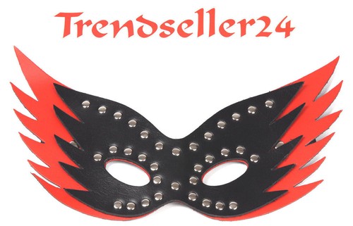 Augenmaske aus schwarz - ,