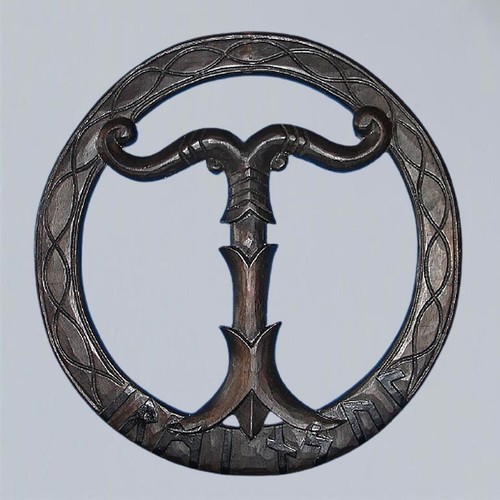 Wandrelief irminsul weltenbaum - wandrelief,