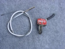 Schalthebel Torpedo Fichtel und Sachs rot 3 speed Nabenschaltung 10 sehr  gut