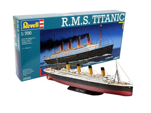 Revell 05210 titanic - r.m.s.,
