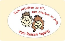 Zum Arbeiten zu alt 