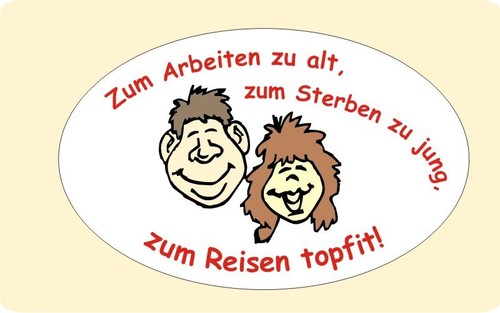 Zum arbeiten alt - arbeiten,