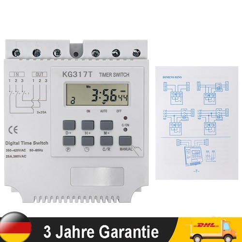 380v 25a 3phasen digital - 380v,