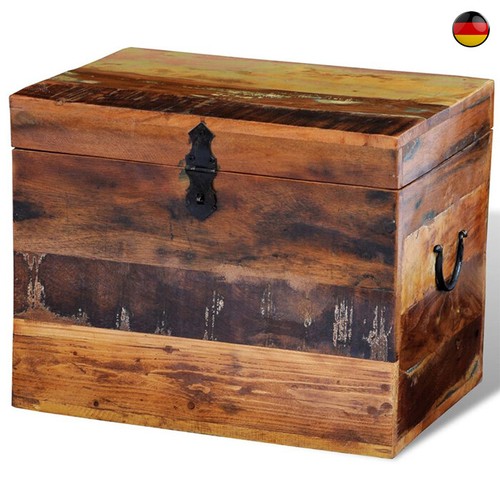 Aufbewahrungstruhe recyceltes - aufbewahrungstruhe,