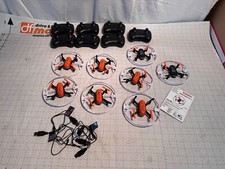 8x DF Models LED Magic Drohne No. 9650 B-Ware UNGEPRÜFT f. Bastler Leucht-Drohne