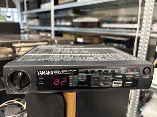 Yamaha emp100 multi effect - yamaha, multi-effect