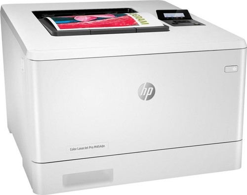 Color laserjet pro m454dn - hp,