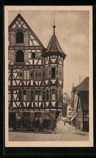 Ansichtskarte Schiltach, Hohes