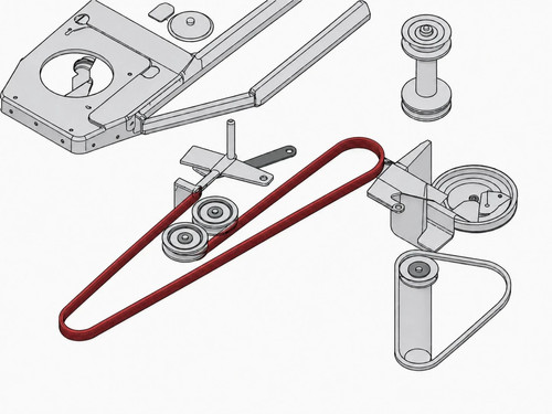 Keilriemen für mtd - mtd, eurotrac