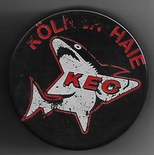Eishockey puck kec - kec, haie