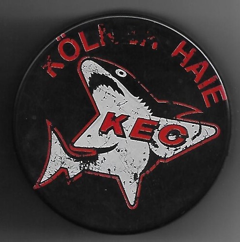 Eishockey puck kec die haie - eishockey,