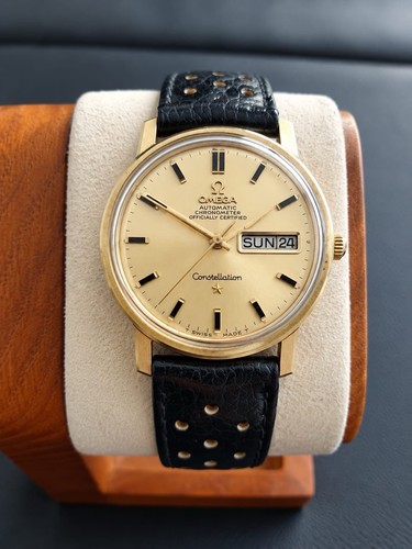 Omega constellation day date - constellation, day-date