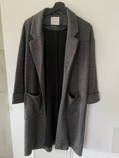 PIECES Strickmantel lange