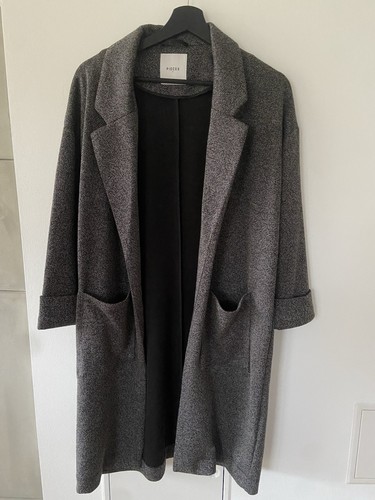 Pieces strickmantel lange - pieces,