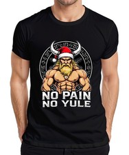 NO PAIN NO YULE Wikinger