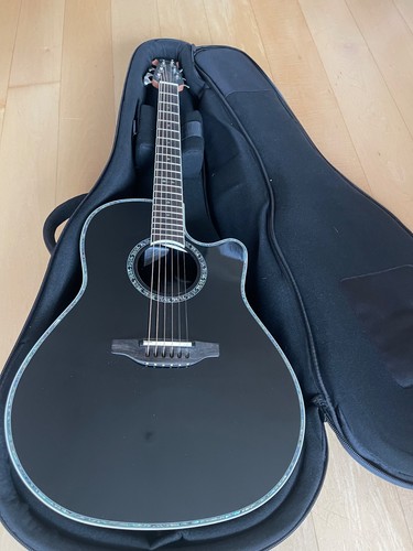 Ovation custom balladeer - ovation,