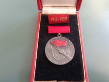 Medaille an den Kämpfen der