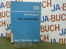 Erd- und Grundbau : Normen