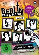 Berlin - Tag  Nacht - Staffel 8/Folge 141-158 - Fan Edit... | DVD | Zustand gut