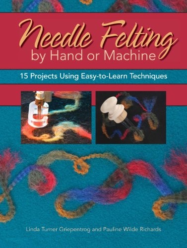 Needle felting hand - needle, or