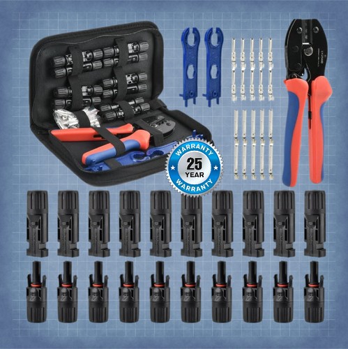 Solarpanel crimpwerkzeug set - crimpwerkzeug,