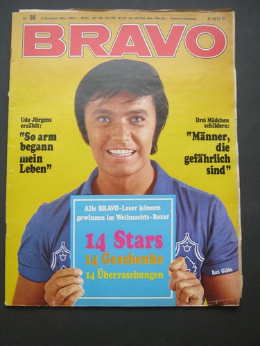 Bravo 1969 rex - bravo, gildo