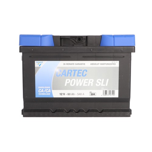 Cartec plus batterie - plus, 60