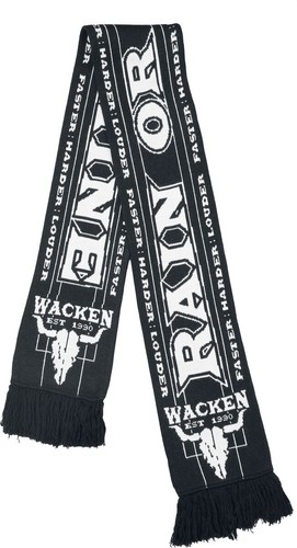 Wacken open air schal herren - wacken,