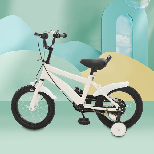 Kinderfahrrad zoll weiß - zoll,