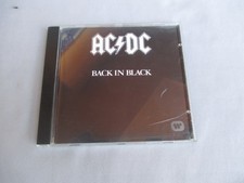 AC/DC - Back In Black, CD 1980