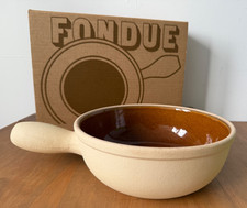 Käsefondue-Topf / Caquelon