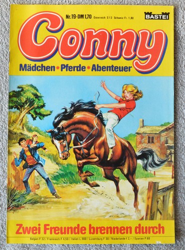 Comic heft bastei 1980 - comic, gb.