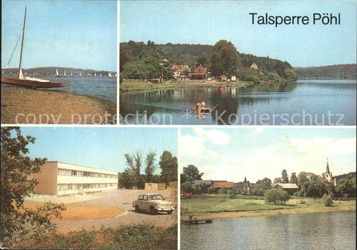 Poehl vogtland talsperre - poehl,