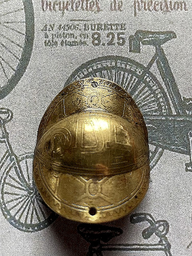 Fahrrad moped emblem reiter - fahrrad,