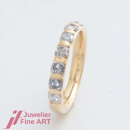 Halb memoire brillant ring - halb-memoire, mit
