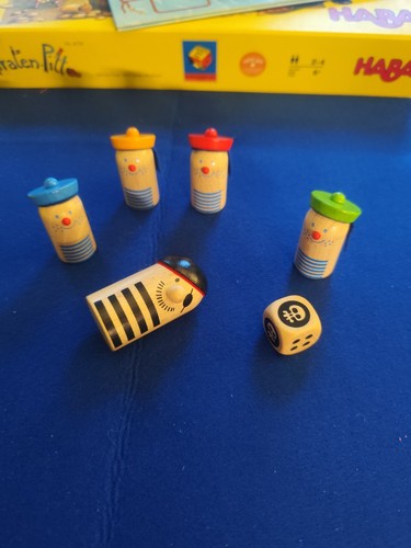 Haba spiel piraten pitt - piraten,