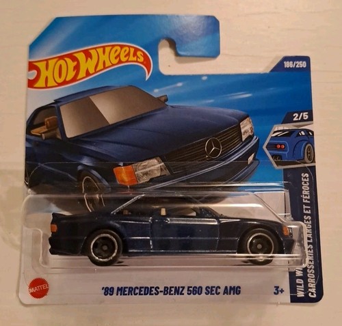 Hot wheels mercedes - '89, mercedes-benz