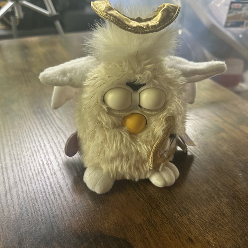 Rare vintage tiger angel - angel, furby