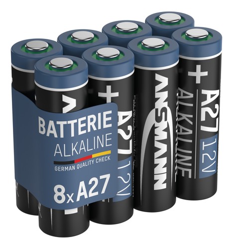 Ansmann a27 12v alkaline - ansmann,