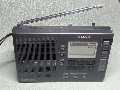 Sony icf sw30 weltenempfänger - sony, icf-sw30