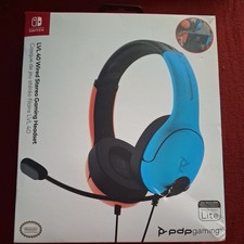 PDP LVL40 Kabelgebundenes Stereo-Gaming-Headset für Nintendo Switch - Neon...