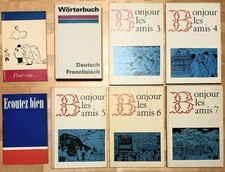 8 Lehrbücher/Wörterbuch