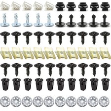 70x BEFESTIGUNG CLIPS SATZ