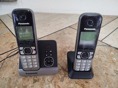 Panasonic tg6721g telefon - panasonic,