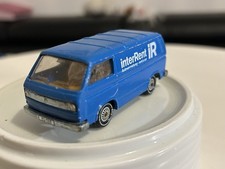 Siku 1331 VW Transporter T3 Webemodell InterRent ihr