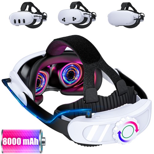 Head strap zubehör für - vr,