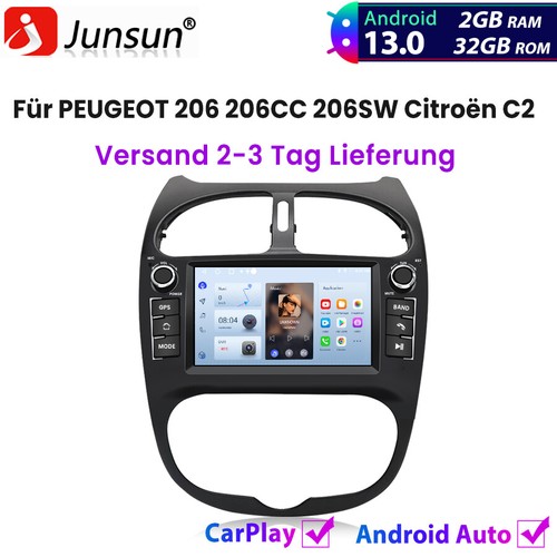Für peugeot 206 - 206cc, 206sw