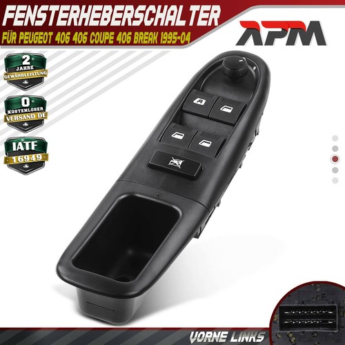 Fensterheberschalter vorne - fensterheberschalter,