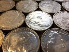 2 Reichsmark Hindenburg 1936 - 1939 J.366 Silber 